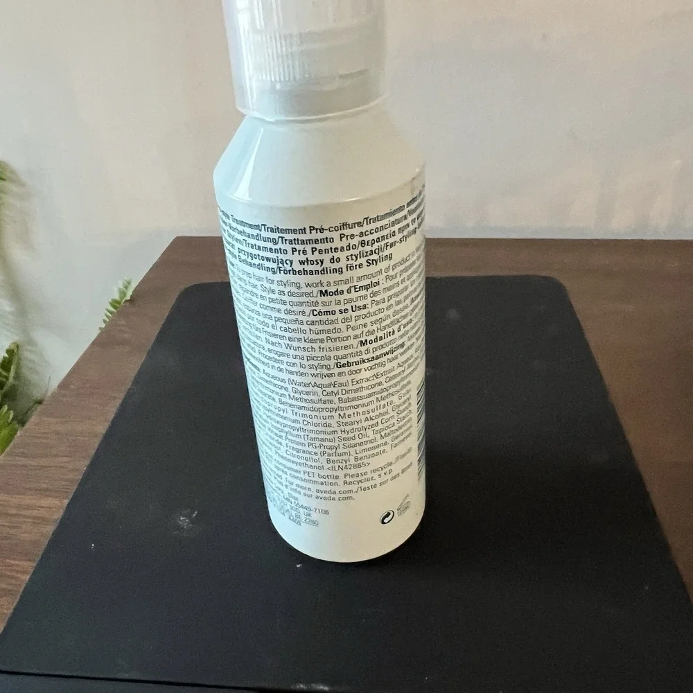Aveda Smooth Infusion Style-Prep Smoother 3.4 fl.oz. Discontinued‎ Old Formula